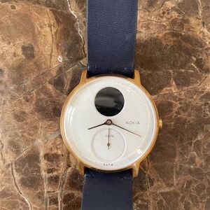 Nokia HR Steel smart watch